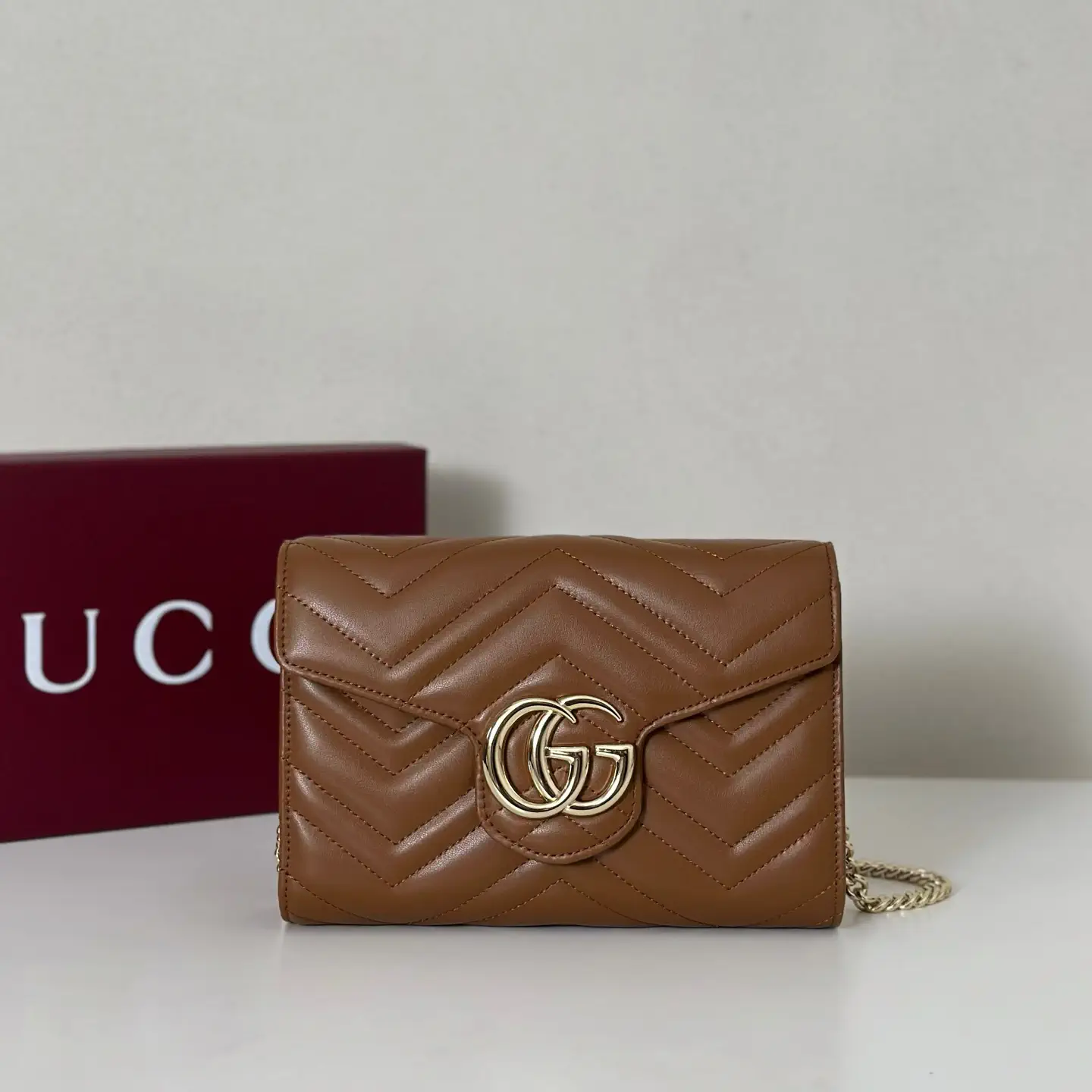 Gucci Quilted Crossbody Bag image 1