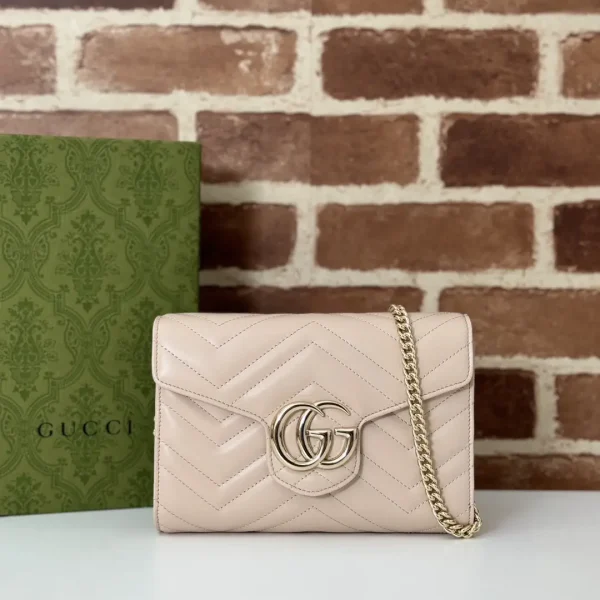 Gucci Quilted Chain Crossbody Bag image 1