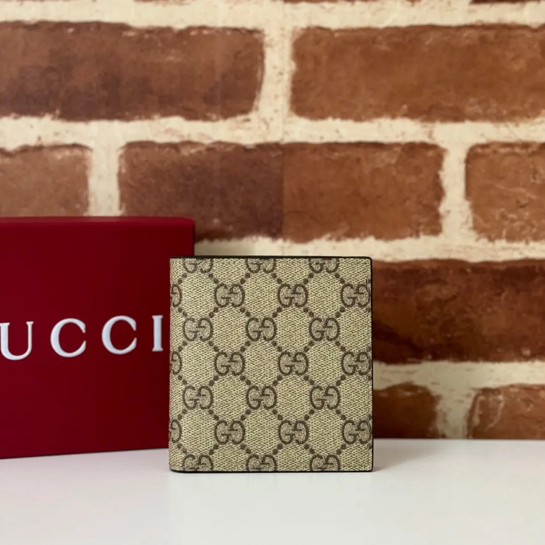 Gucci Monogram Wallet image 1