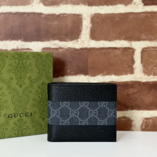 Gucci Monogram Bifold Wallet image 1