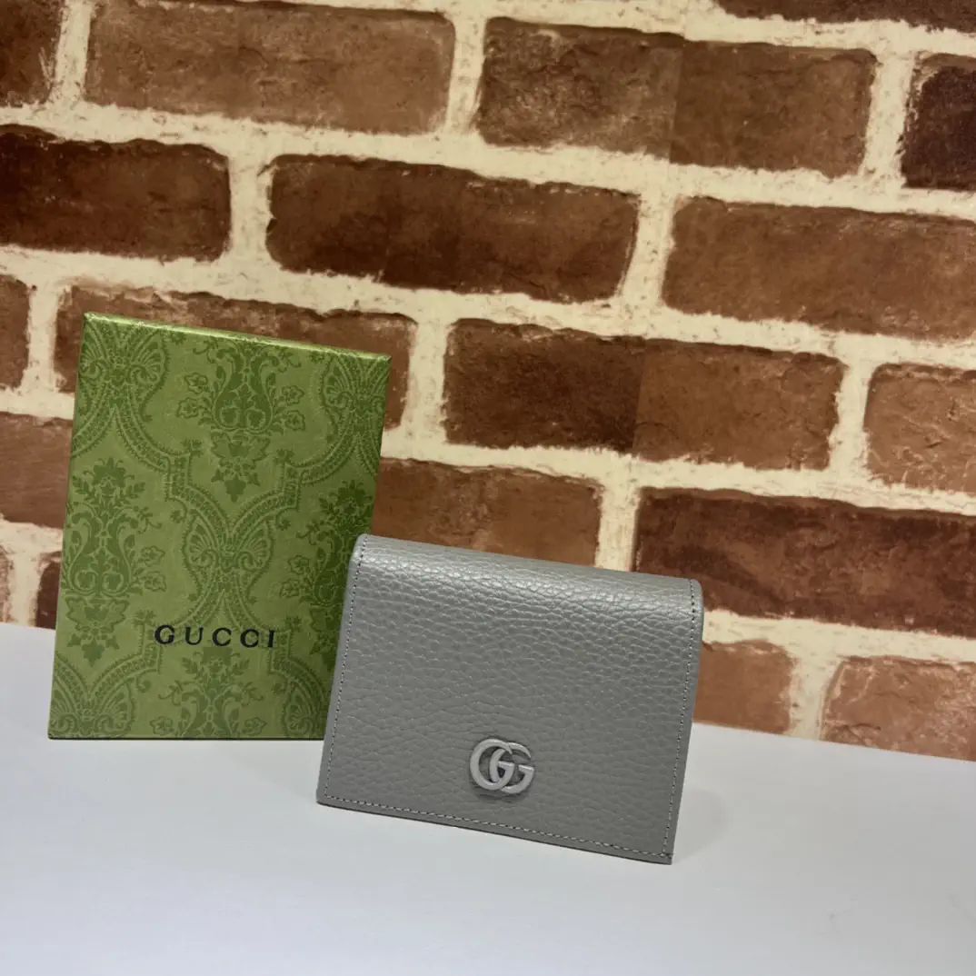 Gucci Gray Short Wallet image 1