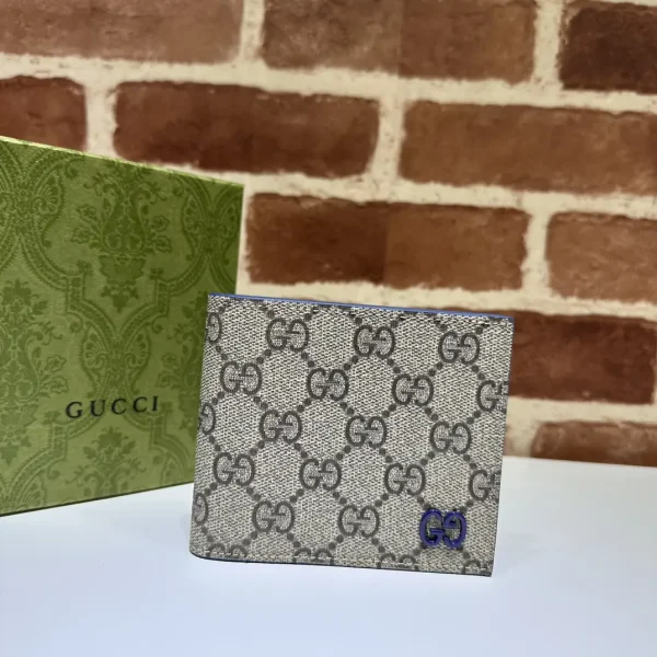 Gucci Monogram Bifold Wallet image 1