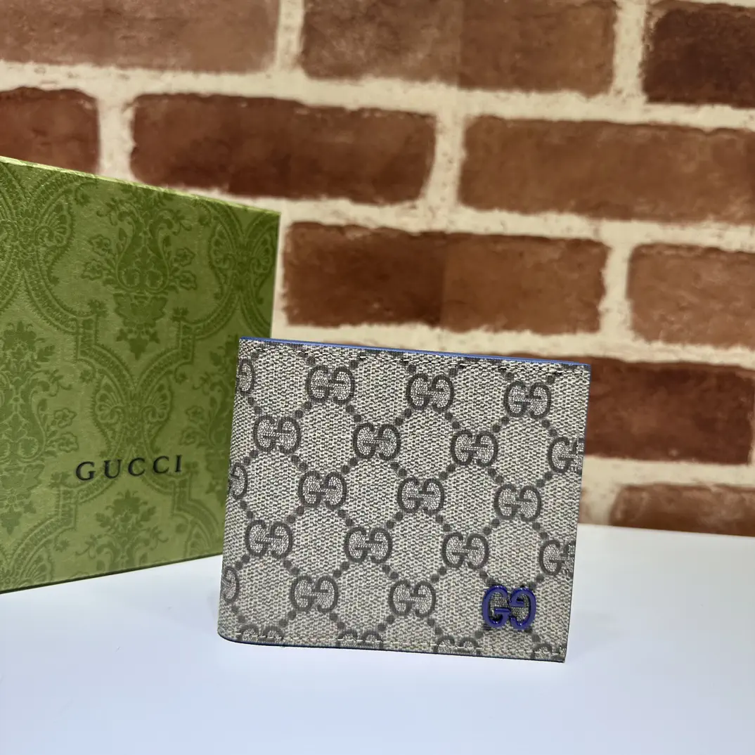 Gucci Monogram Bifold Wallet image 1