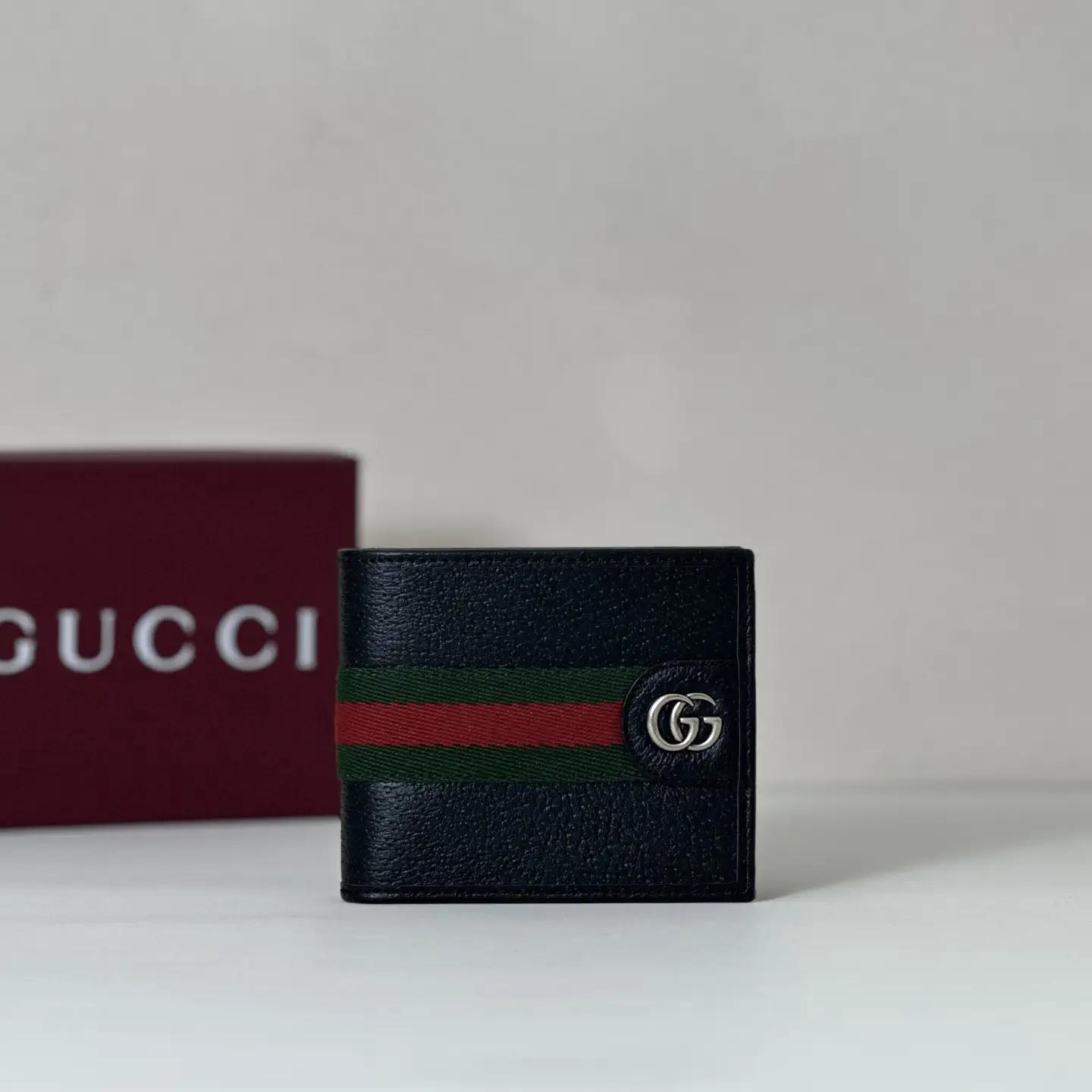 Gucci Web Stripe Bifold Wallet image 1
