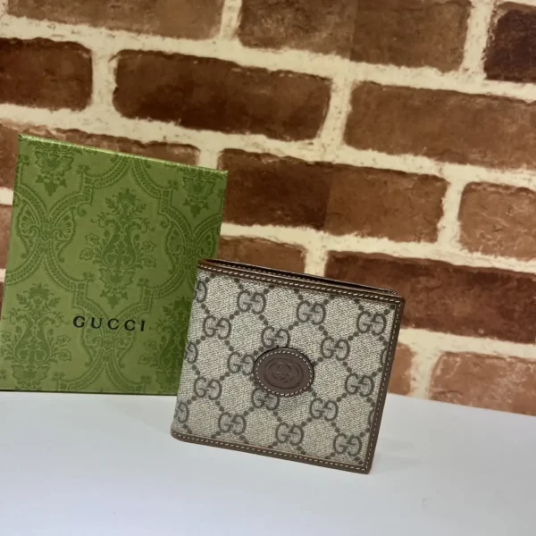 Gucci Monogram Bifold Wallet image 1