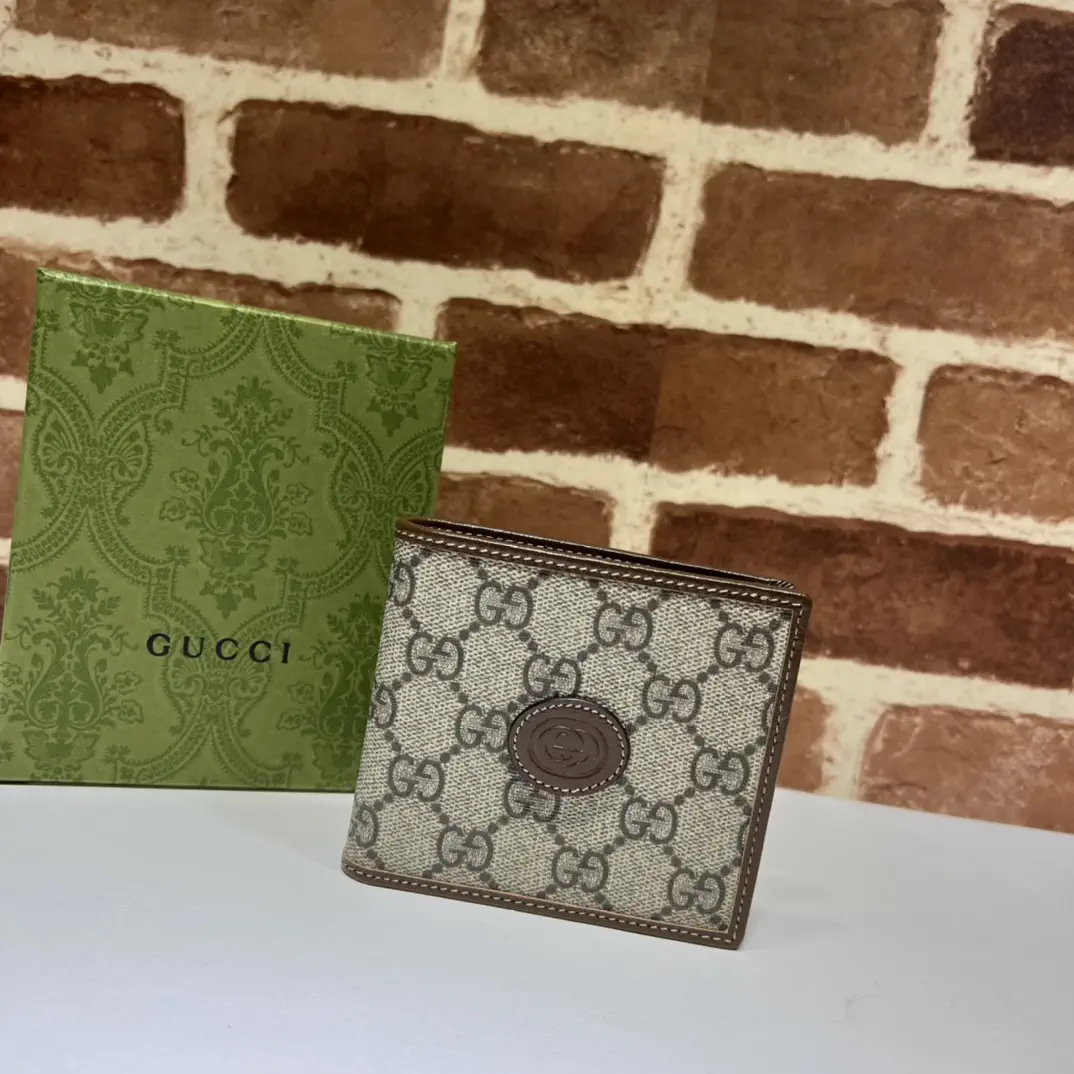 Gucci Monogram Bifold Wallet image 1