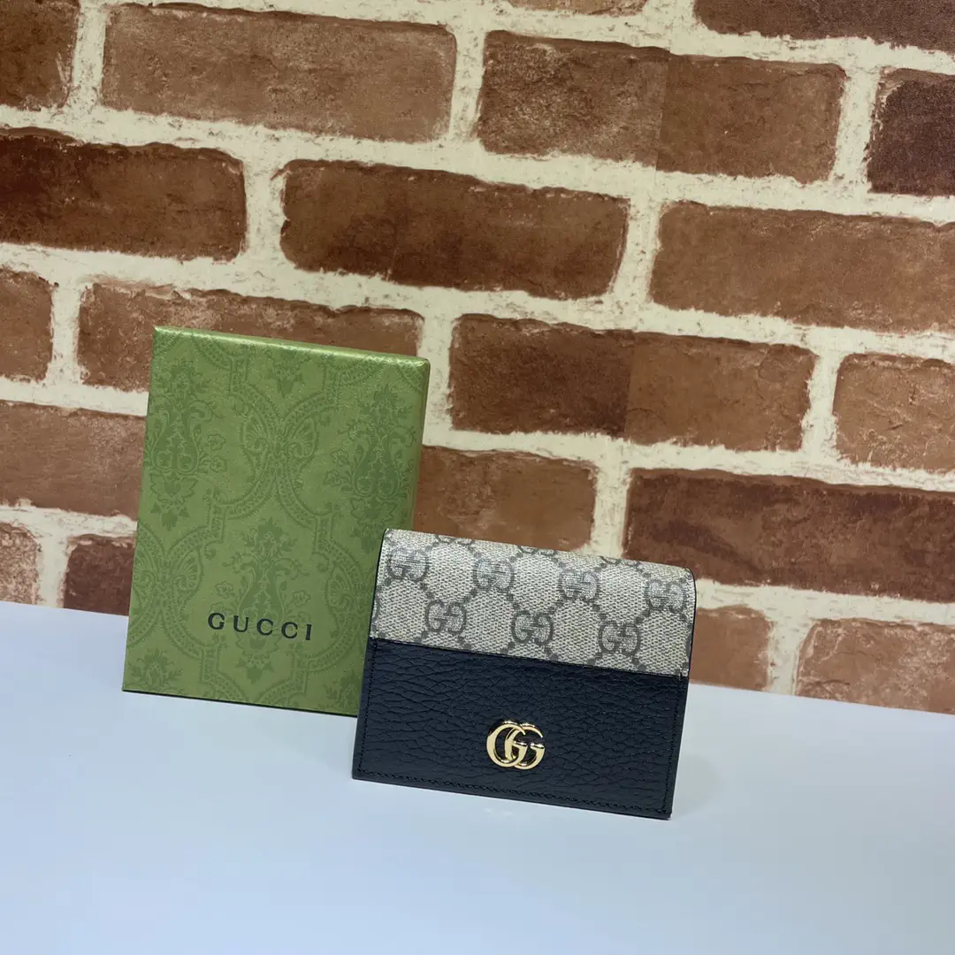 Gucci Monogram Bifold Wallet image 1