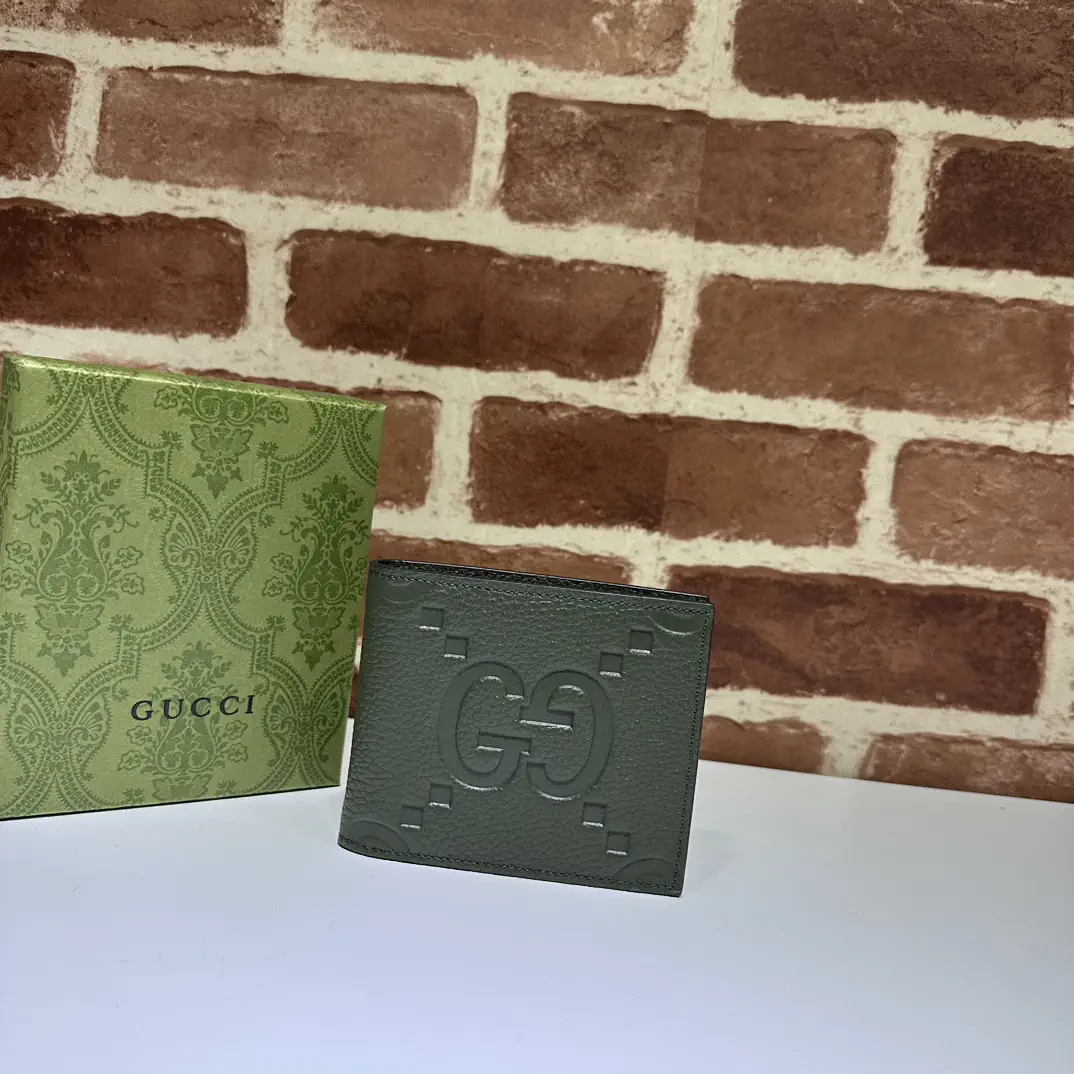 Gucci Embossed GG Bifold Wallet image 1