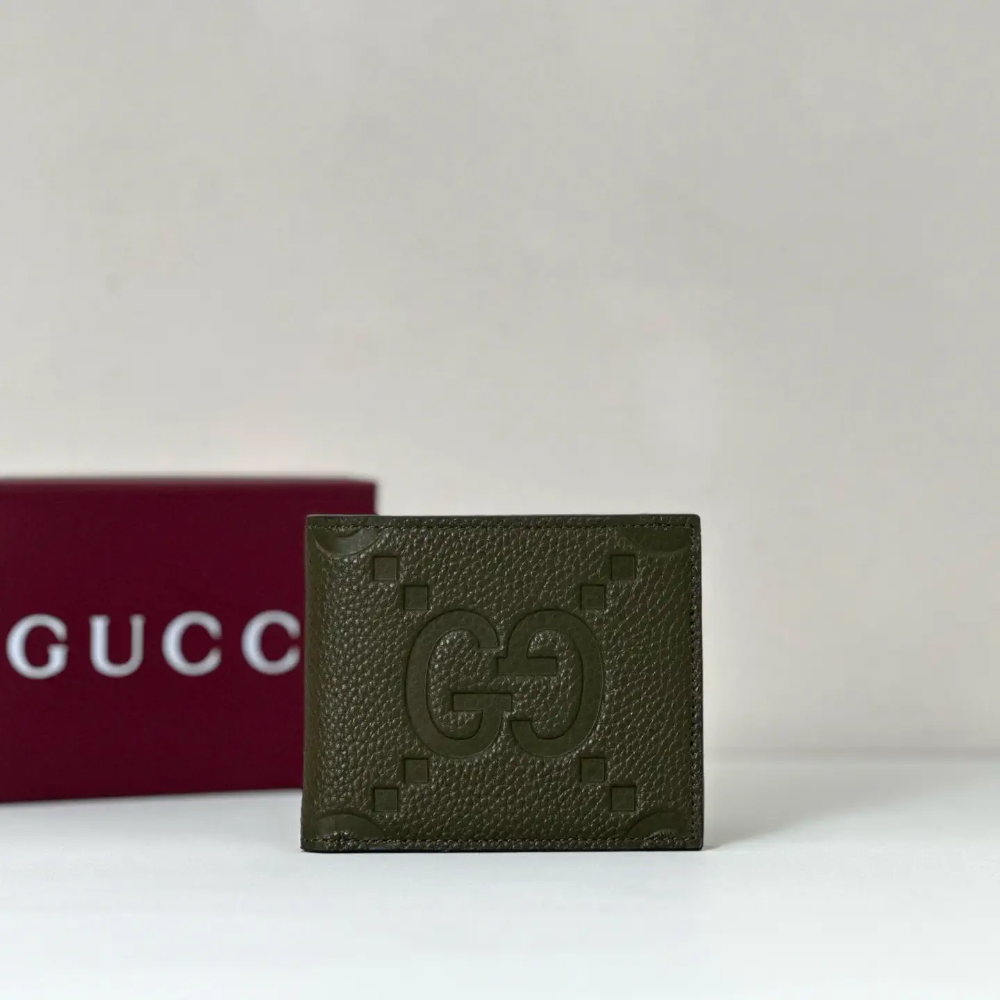 Gucci Embossed GG Bifold Wallet image 1