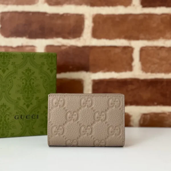 Gucci Embossed GG Compact Wallet image 1