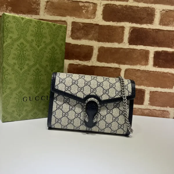 Gucci Monogram Chain Bag image 1