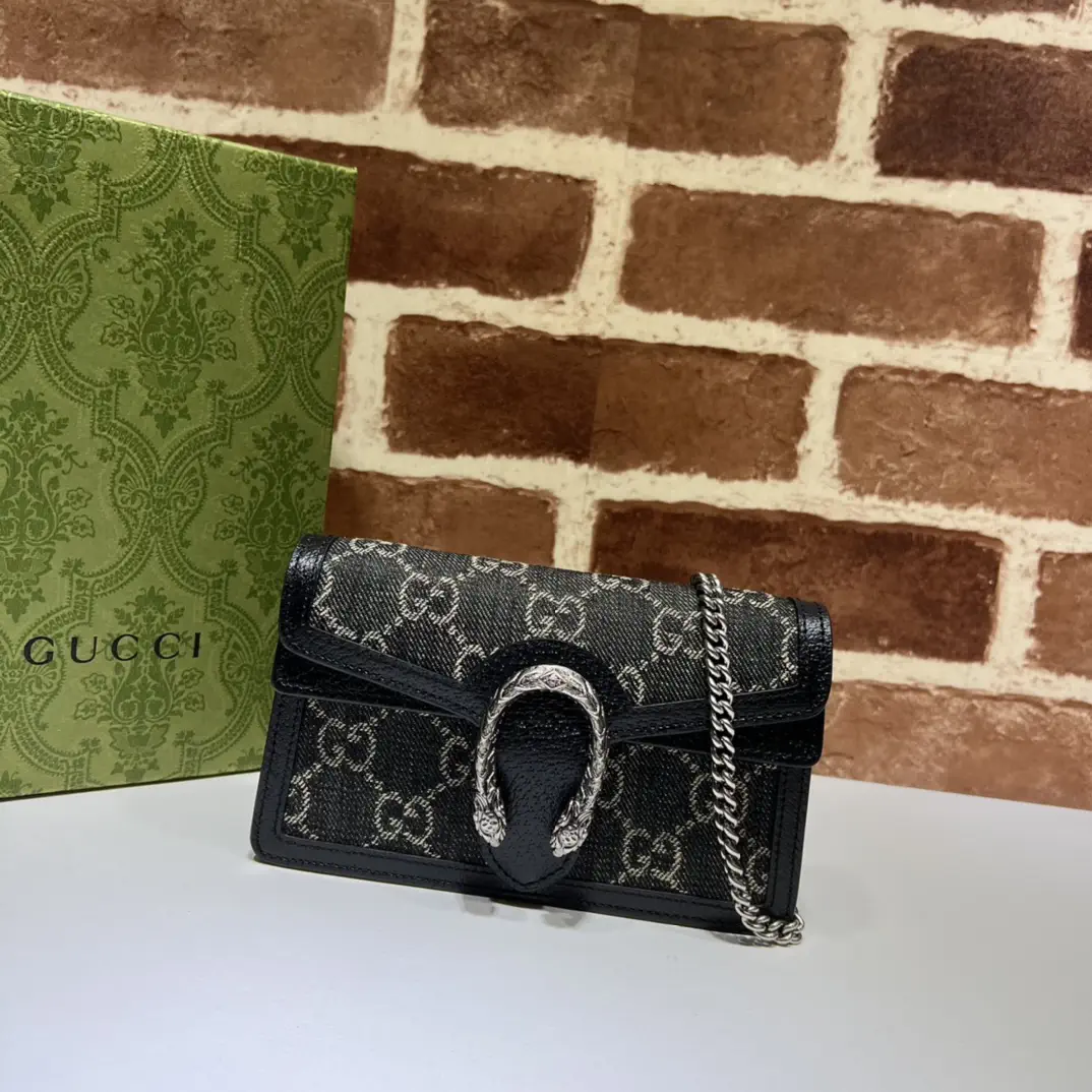 Gucci Monogram Chain Shoulder Bag image 1
