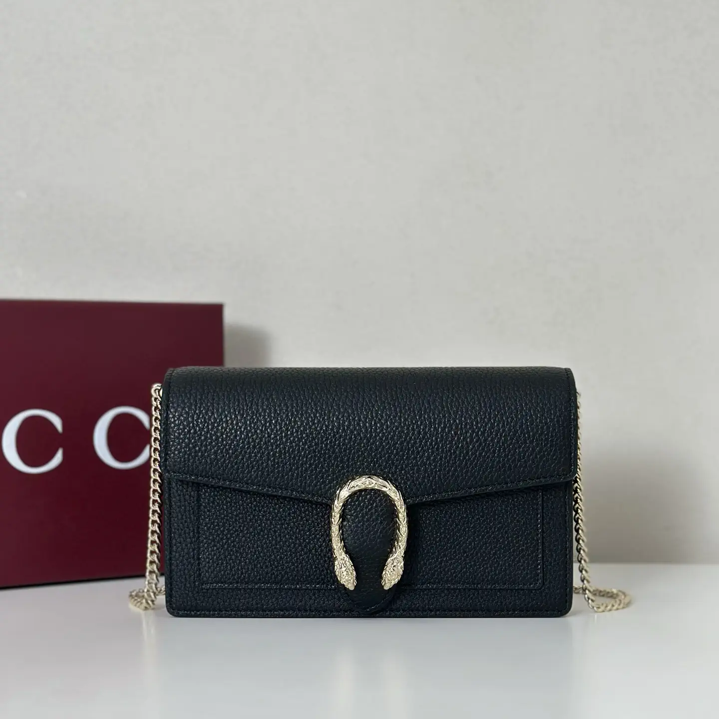 Gucci Black Chain Crossbody Bag image 1