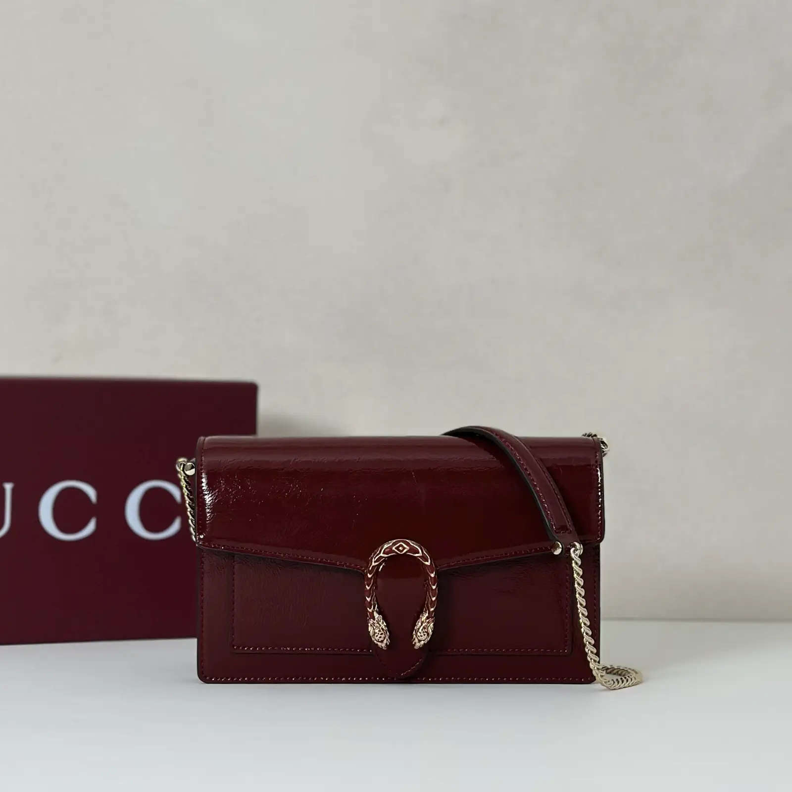 Gucci Chain Crossbody Bag image 1