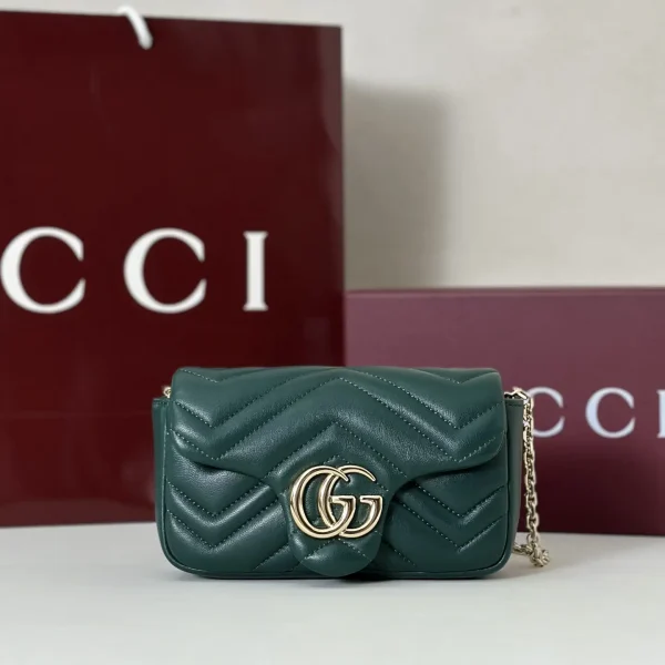Gucci Quilted Chain Crossbody Bag image 1