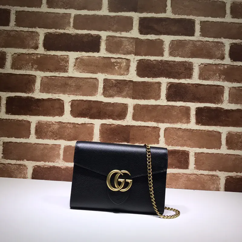 Gucci GG Marmont Chain Crossbody Bag image 1