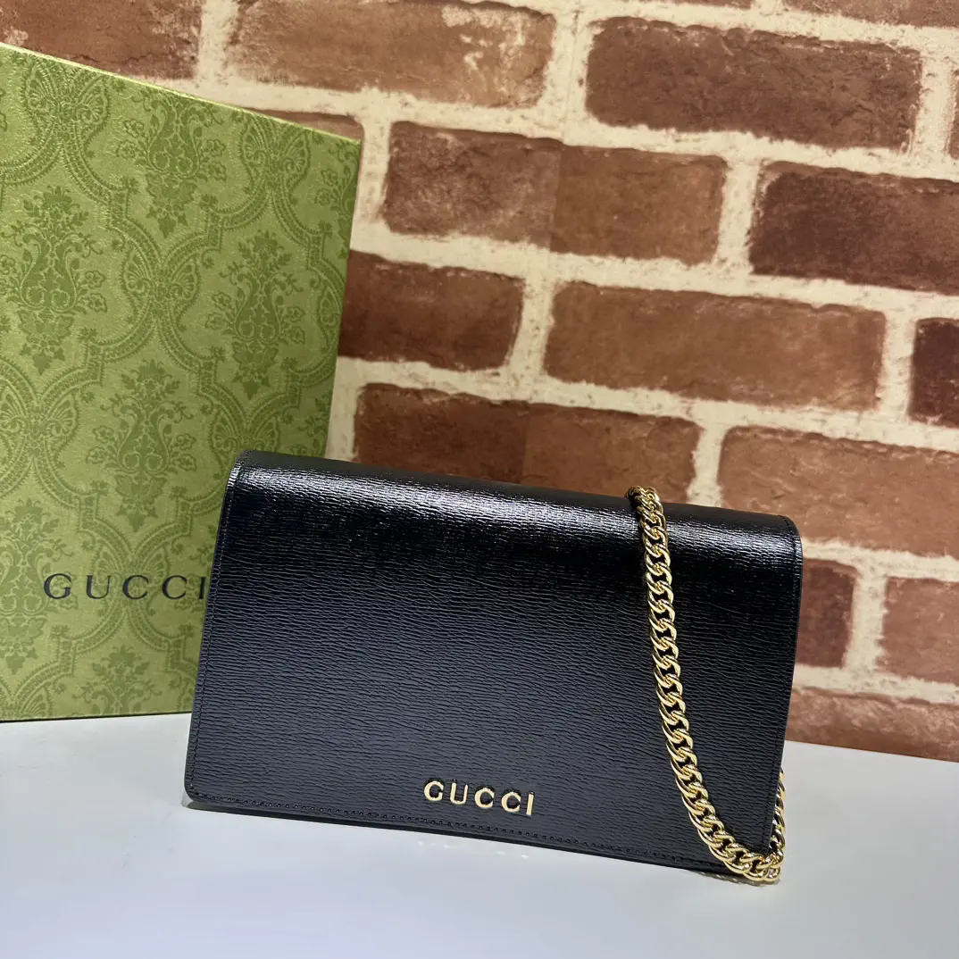 Gucci Chain Crossbody Bag image 1