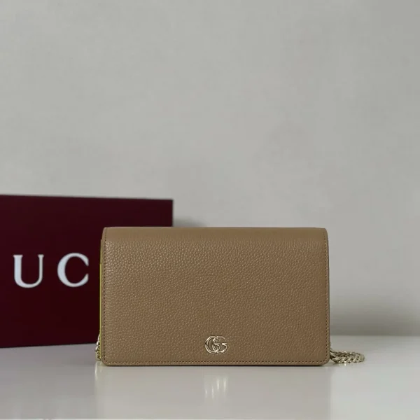 Gucci GG Marmont Chain Wallet image 1