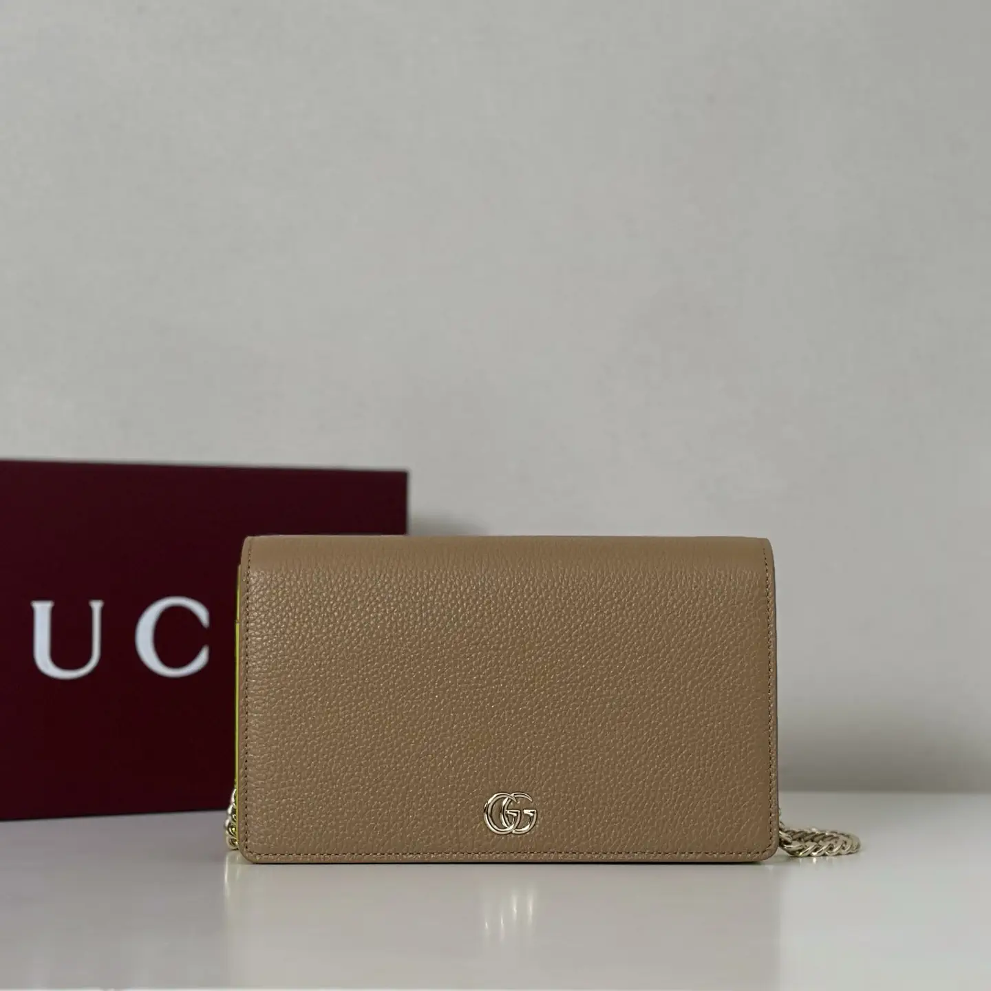 Gucci GG Marmont Chain Wallet image 1