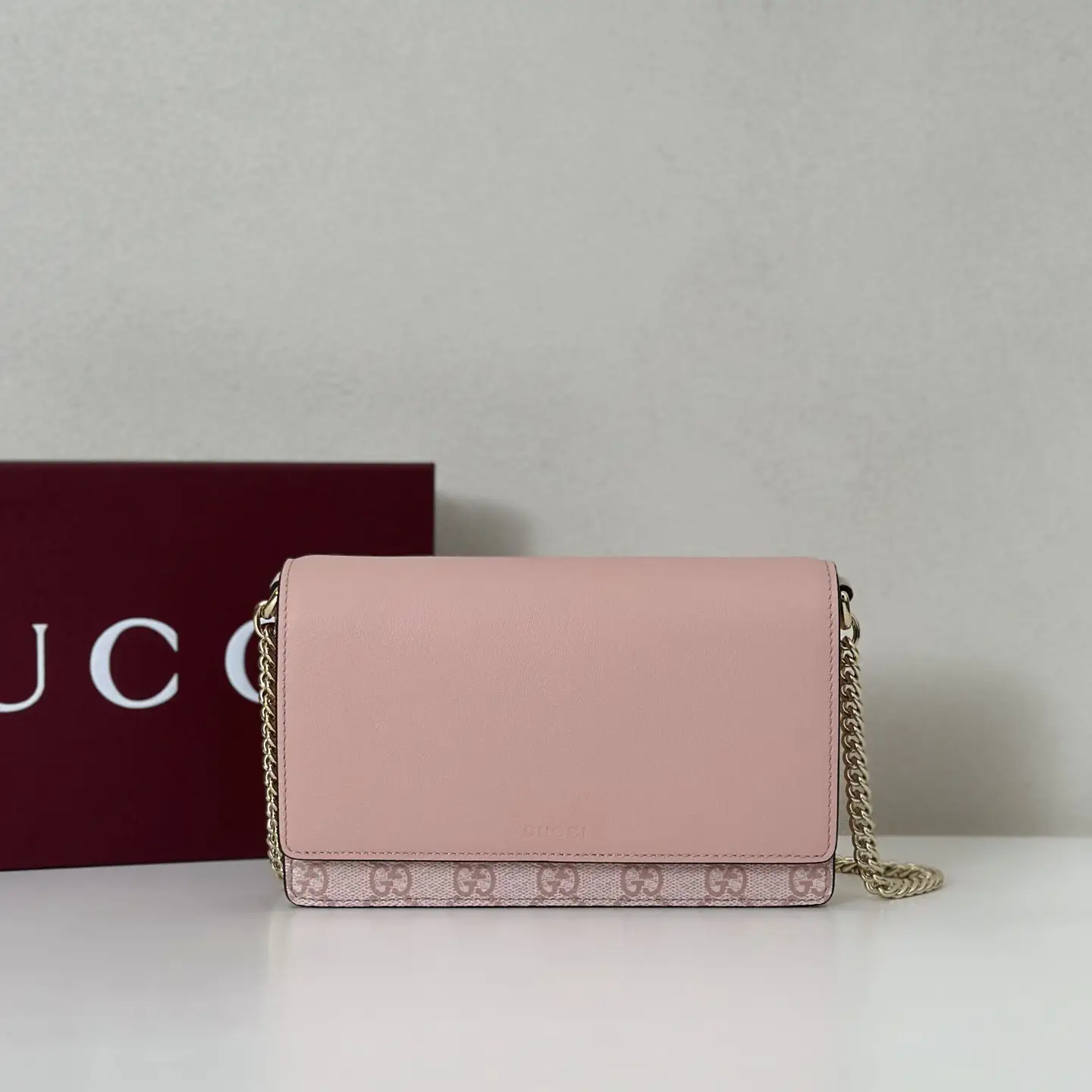 Gucci Chain Crossbody Bag image 1