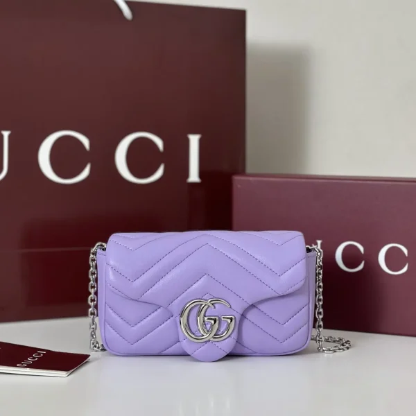 Gucci Quilted Chain Crossbody Bag image 1