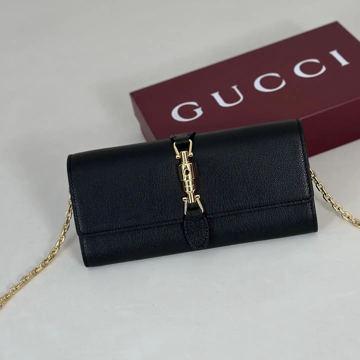 Gucci Chain Crossbody Bag image 1
