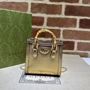 Gucci Bamboo Handle Mini Top Handle Bag image 1