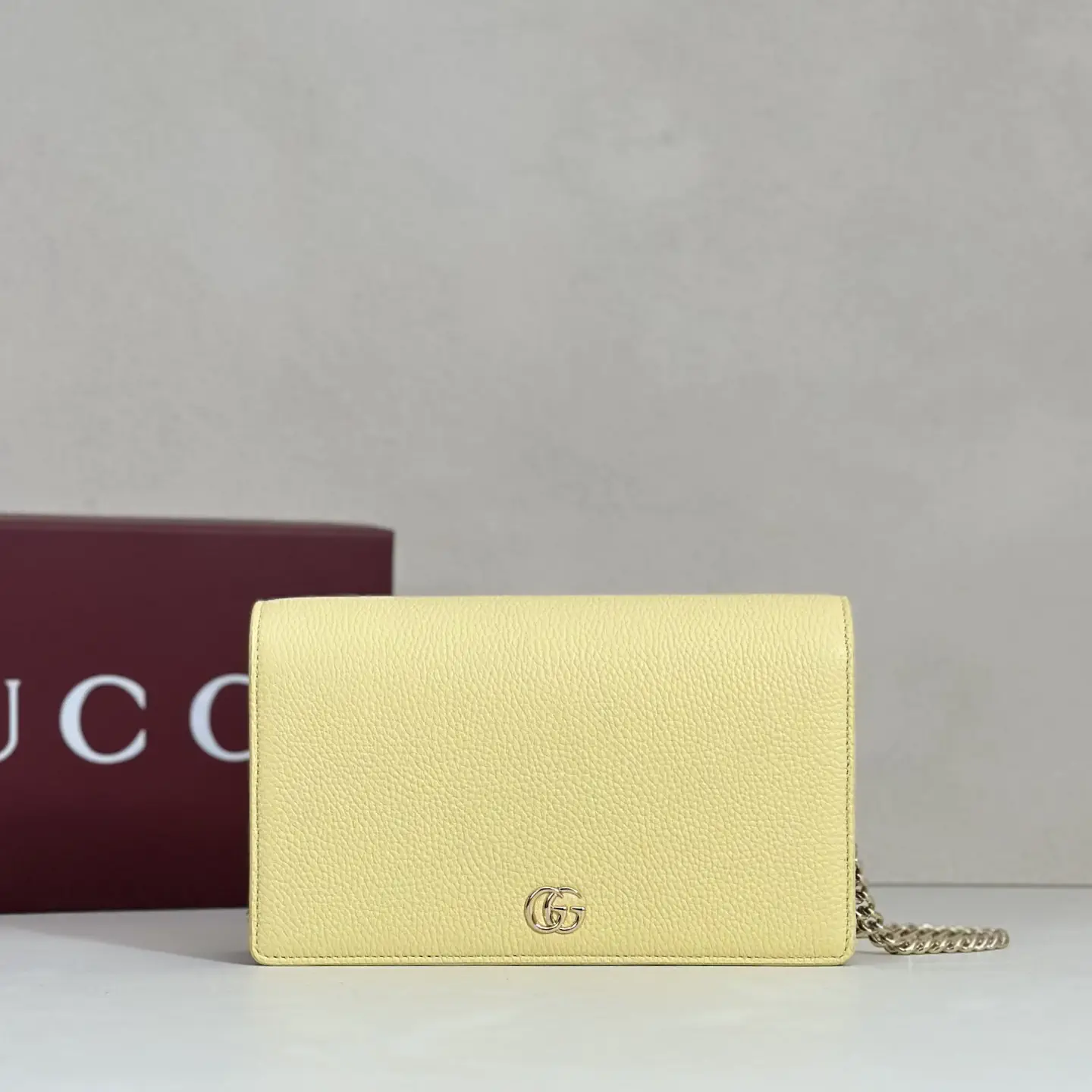 Gucci GG Marmont Chain Wallet image 1