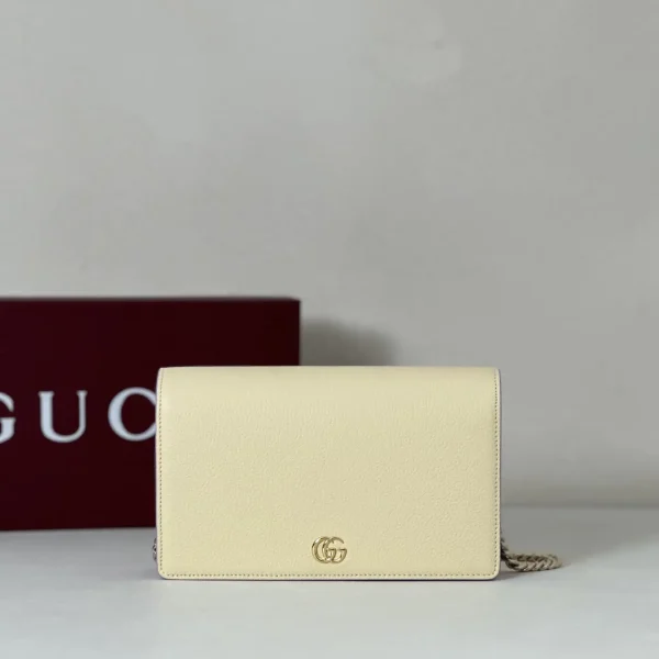 Gucci GG Marmont Chain Wallet image 1