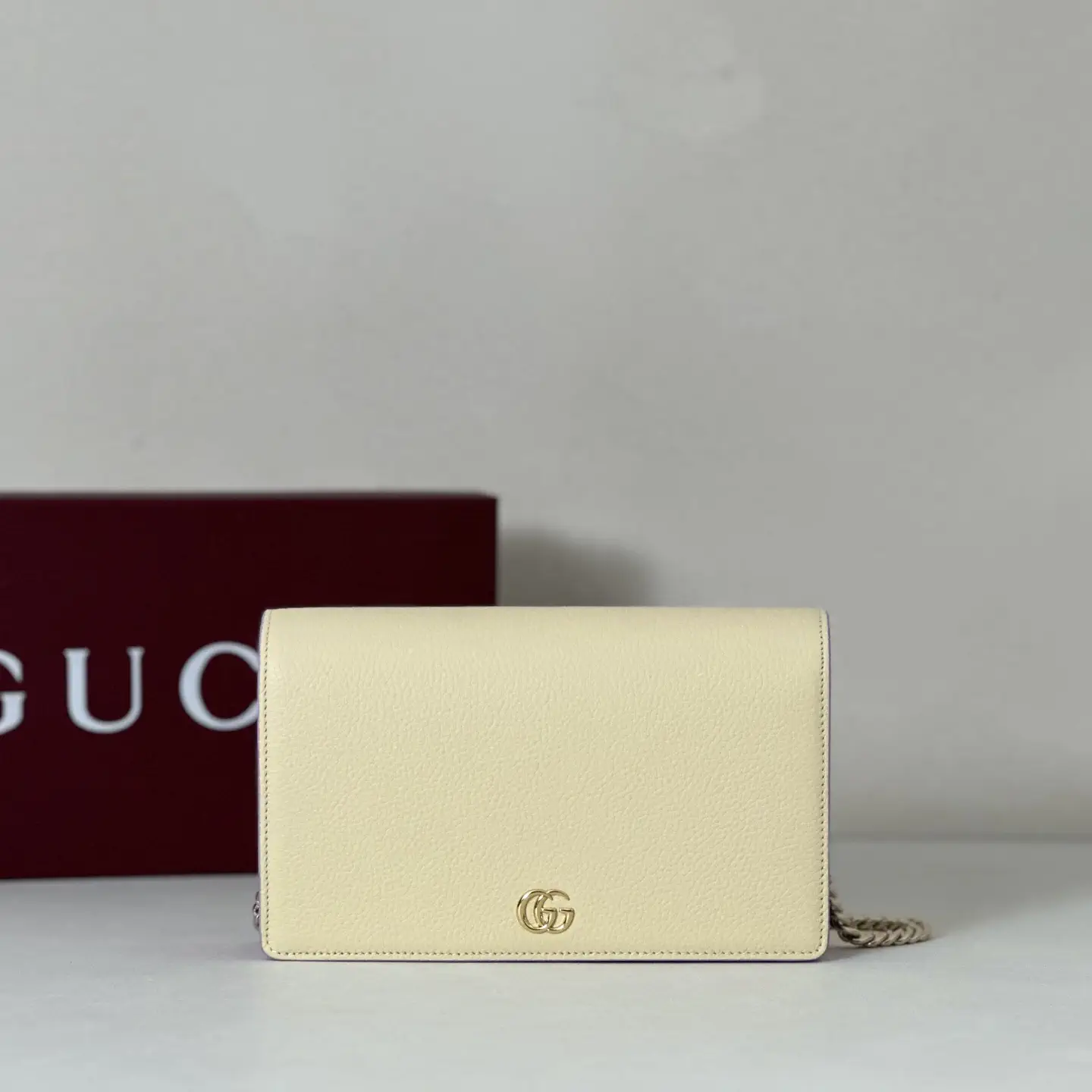 Gucci GG Marmont Chain Wallet image 1