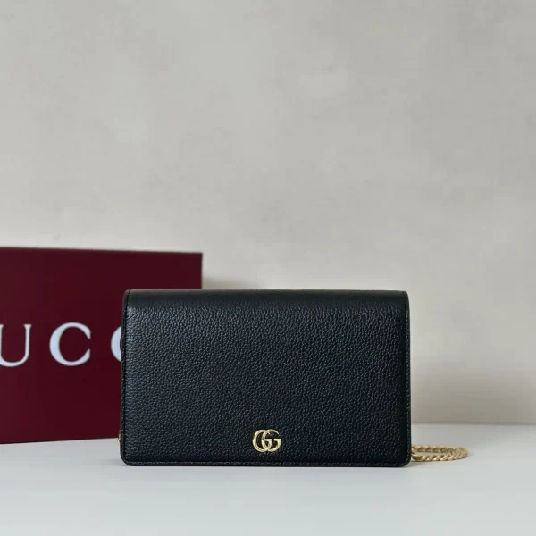 Gucci GG Marmont Chain Wallet image 1