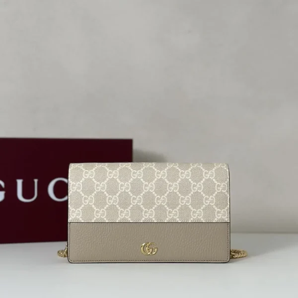 Gucci Monogram Chain Crossbody Bag image 1