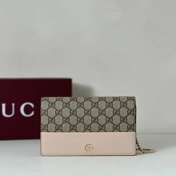 Gucci Monogram Chain Crossbody Bag image 1