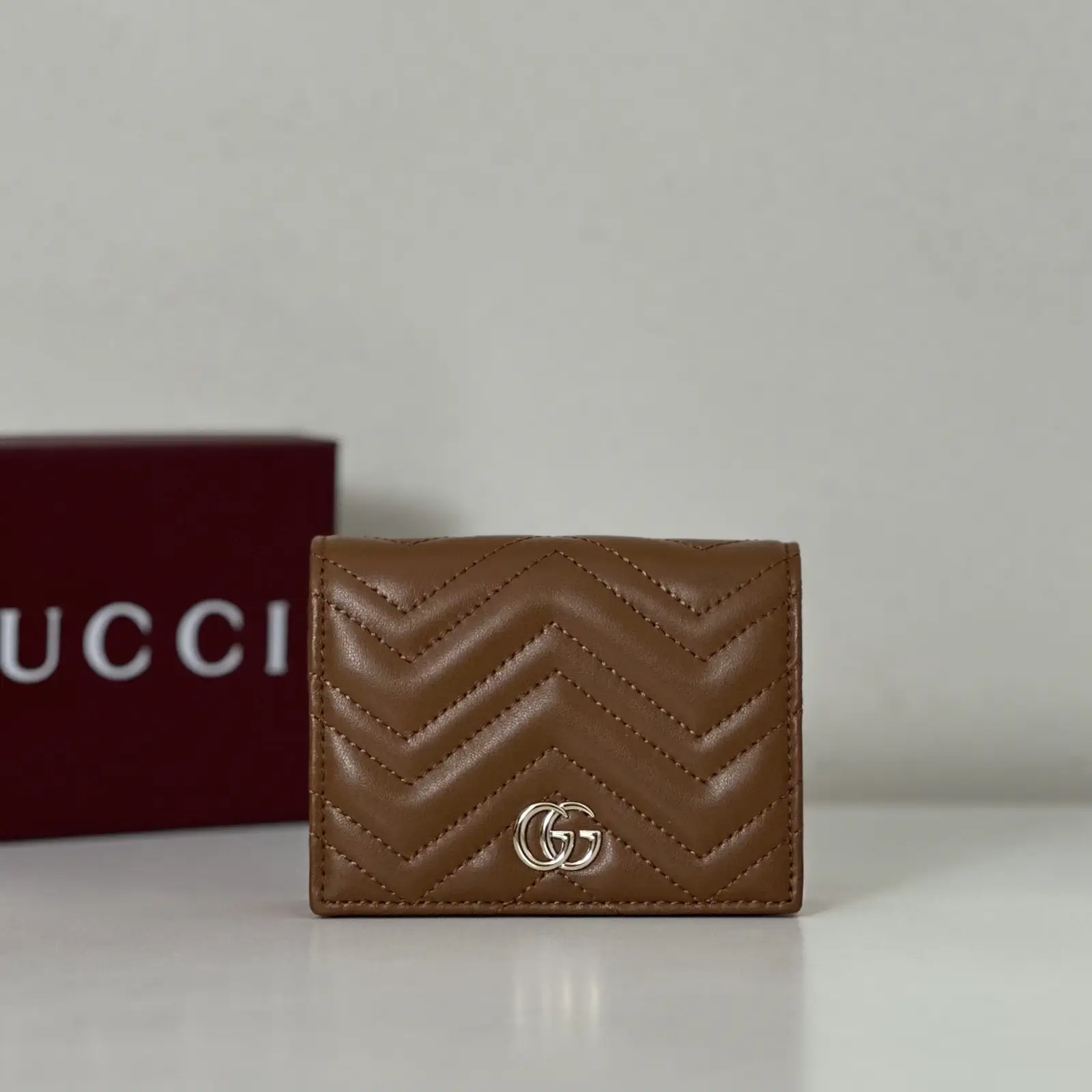 Gucci Quilted Wallet image 1