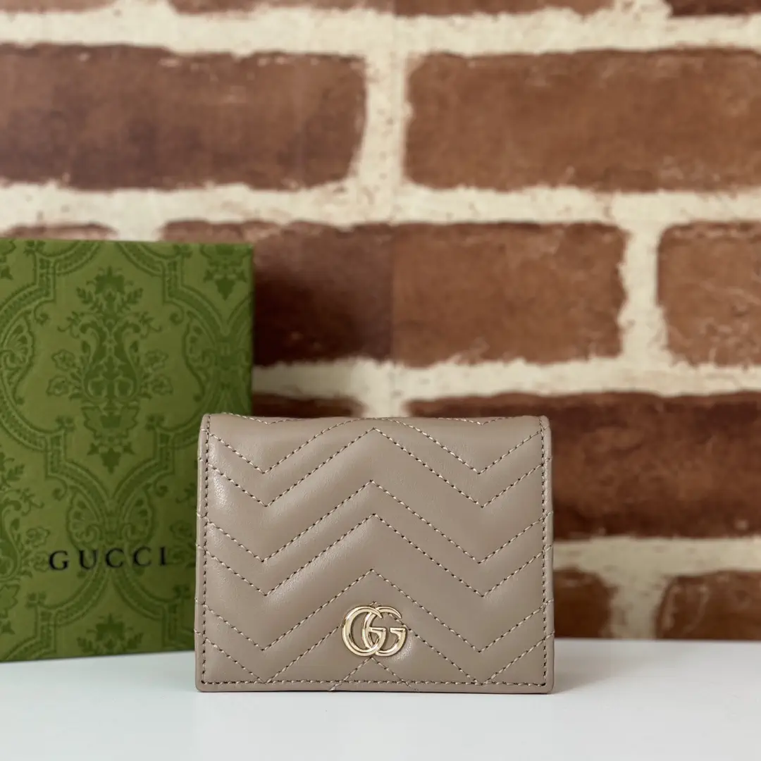 Gucci Quilted Wallet image 1