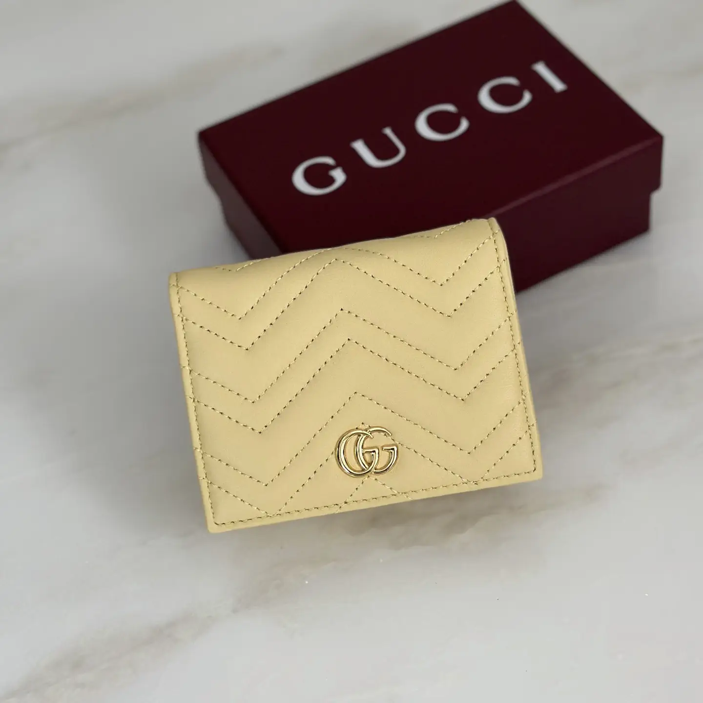 Gucci Quilted Wallet image 1