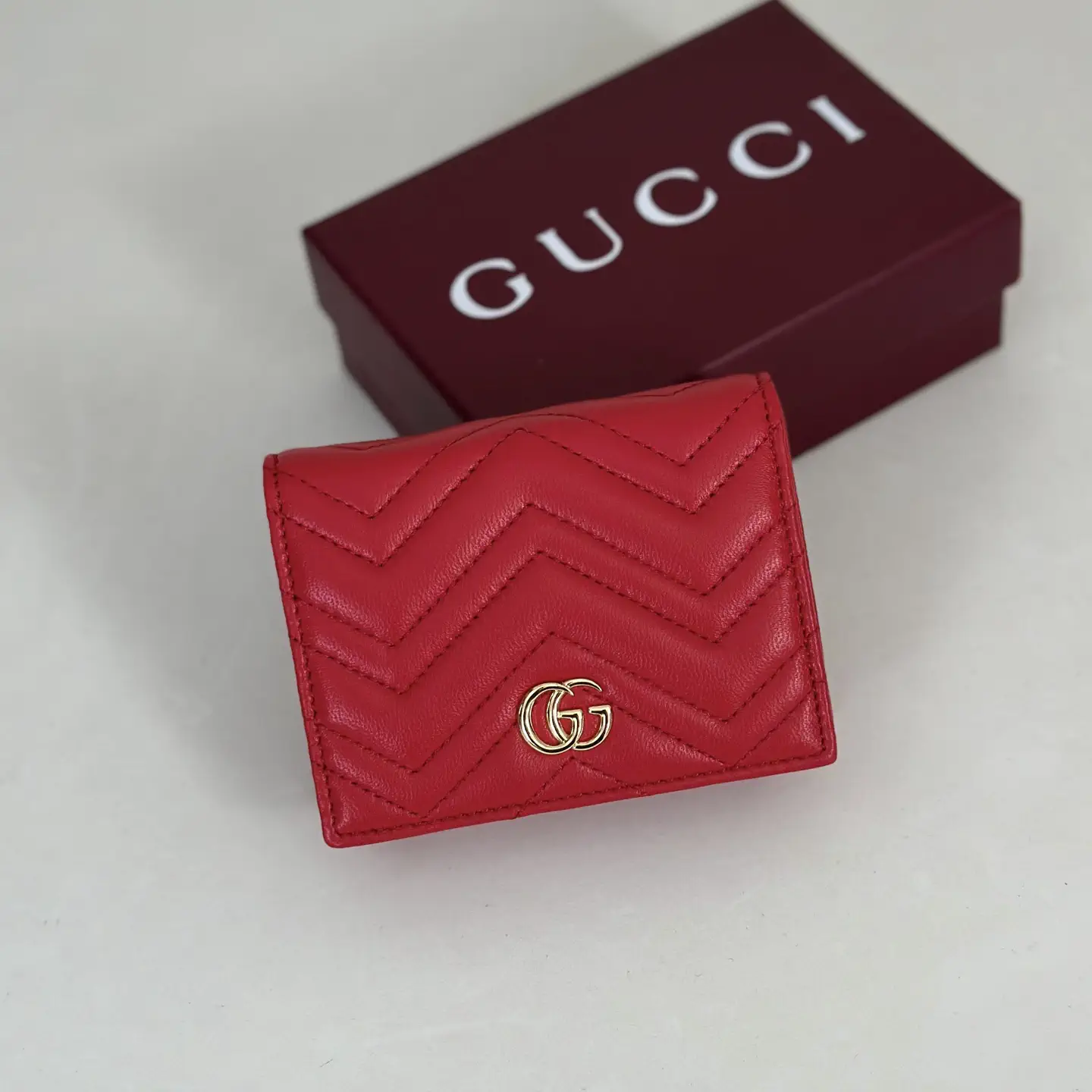 Gucci Quilted Wallet image 1
