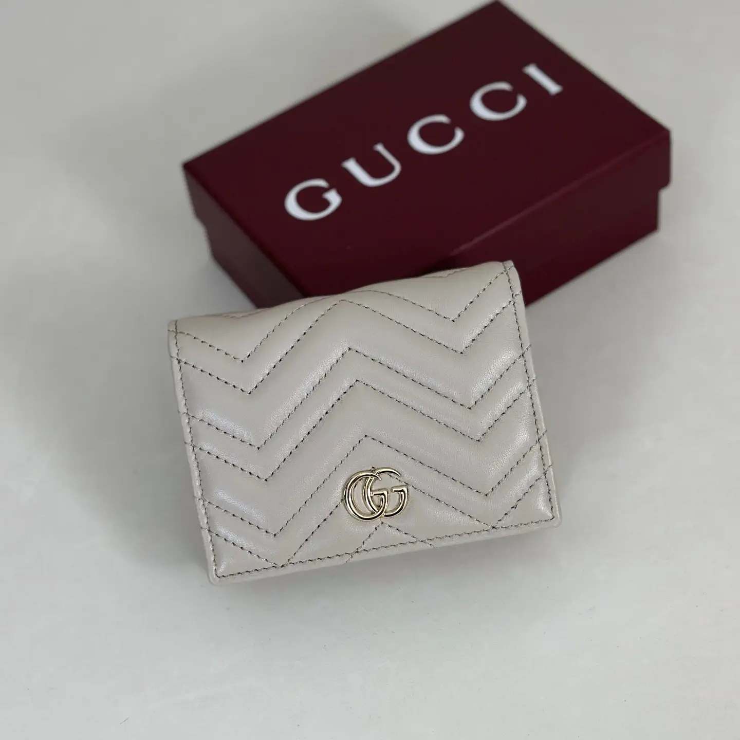 Gucci Quilted Wallet image 1