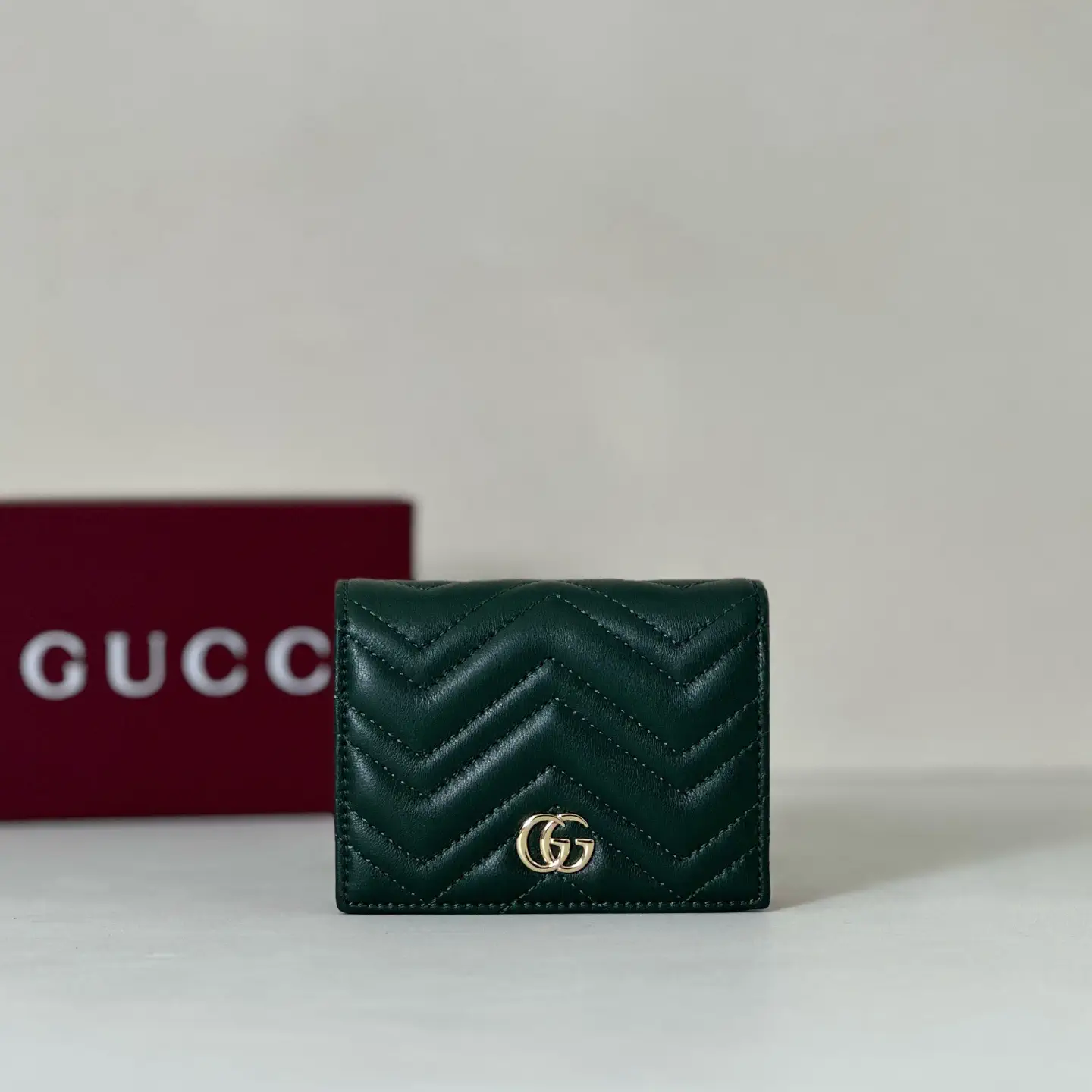 Gucci Quilted Wallet image 1