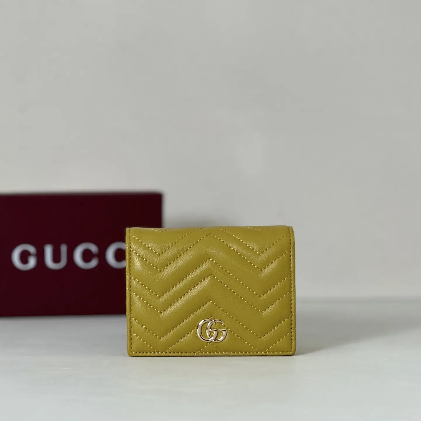 Gucci Quilted Wallet image 1