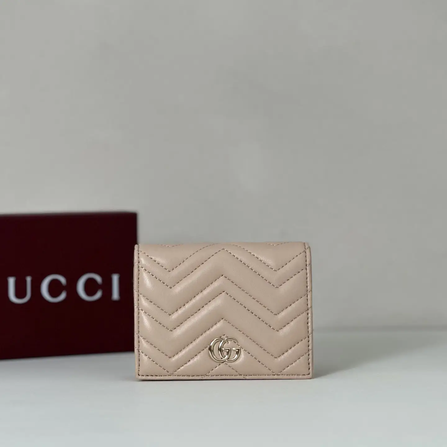 Gucci Quilted Wallet image 1