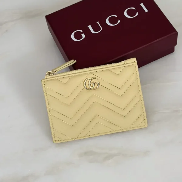 Gucci Quilted Card Holder image 1