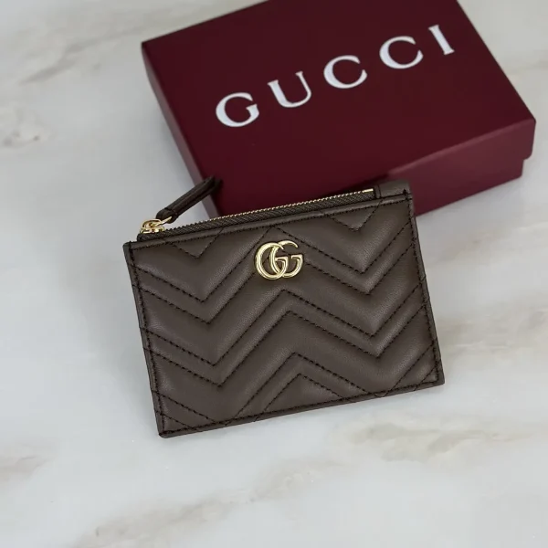 Gucci Quilted Card Holder image 1