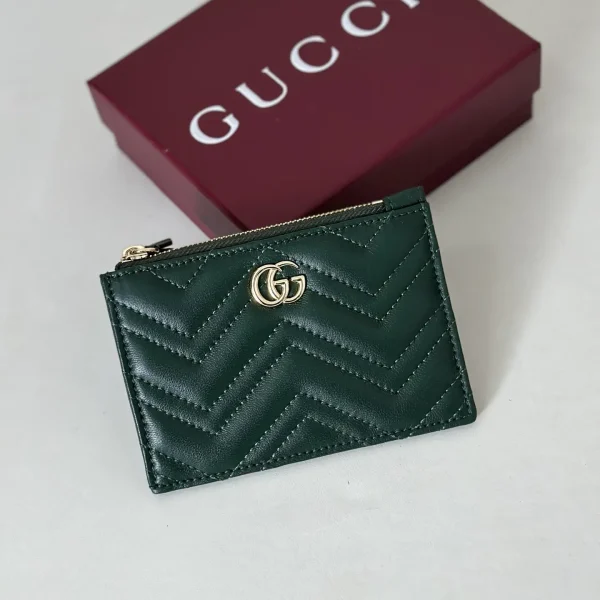 Gucci Quilted Card Holder image 1