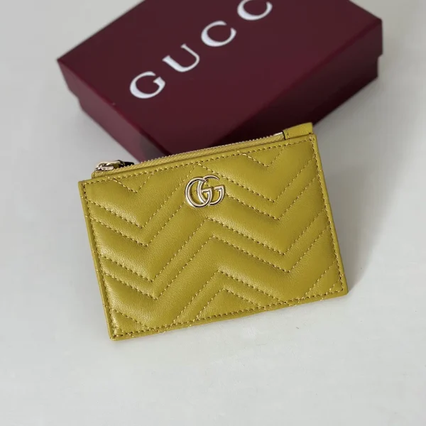 Gucci Quilted Card Holder image 1