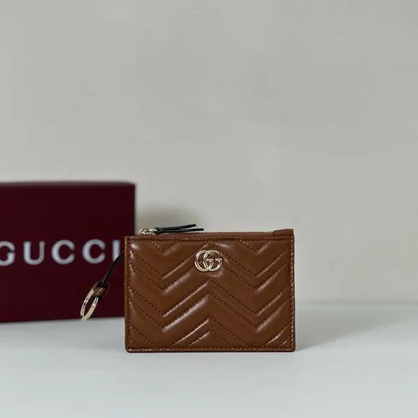 Gucci Quilted Card Holder image 1