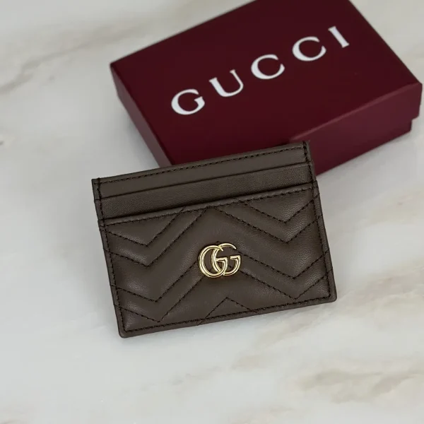 Gucci Quilted Card Holder image 1