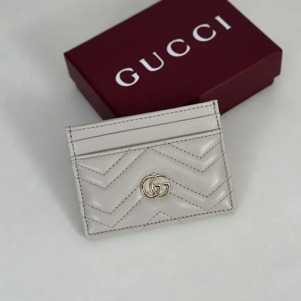 Gucci Quilted Card Holder image 1