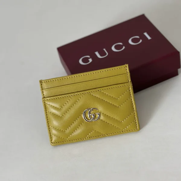 Gucci Quilted Card Holder image 1