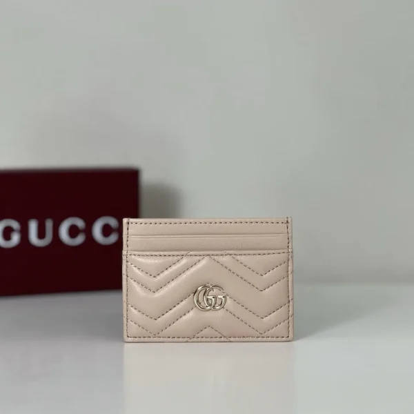 Gucci Quilted Card Holder image 1
